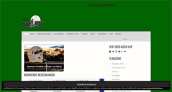 Desktop Screenshot of berlin-bullets.de