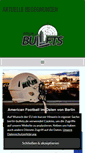 Mobile Screenshot of berlin-bullets.de